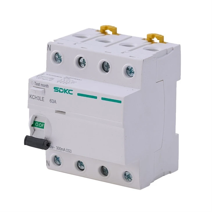4P Leakage iniature Circuit Breaker